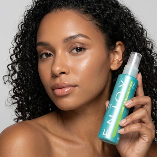 Enjoy Curl Defining & Volumizing Spray for Natural Curls - 3.4 oz