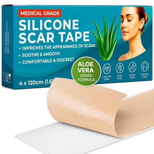 Silicone Scar Tape & Sheets for Surgical Scars | Medical Grade
