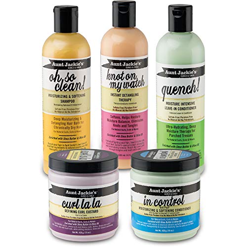 Aunt Jackie's Oh So Clean Moisturizing Shampoo for Natural Curls - 16 oz