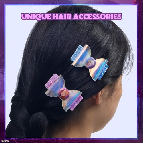 Disney Frozen Makeup Set for Kids - Lip Gloss, Hair Accessories & Purse