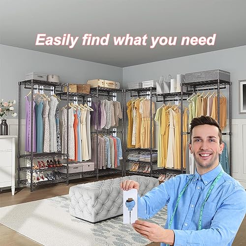 30 PCS Clothing Rack Dividers - Size Tabs for Organization
