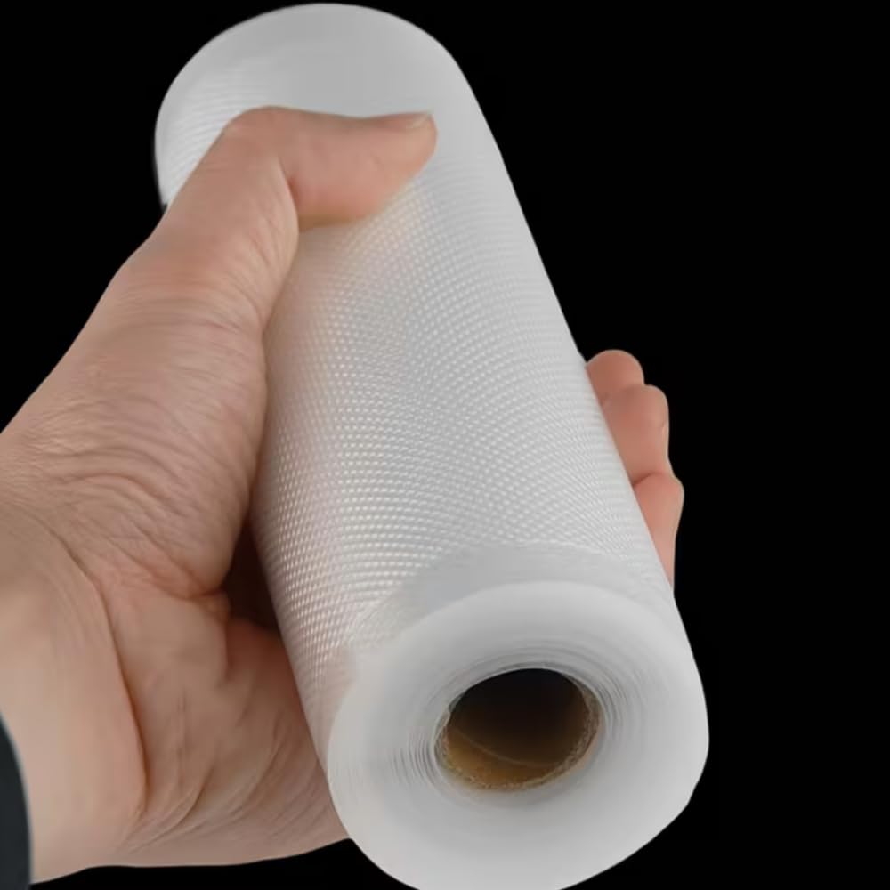 1 Roll Heavy-Duty Vacuum For Food Storage,6in*10ft Vacuum Sealer Storage Bags, Tear-Resistant & Durable, Great For Storage, Meal Prep And Sous Vide, Kitchen Accessories, Kitchen Storag, 6in*10ft