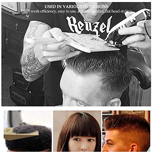 YUYTE Flat Top Haircut Clipper Comb for Professional Barber & Home Use
