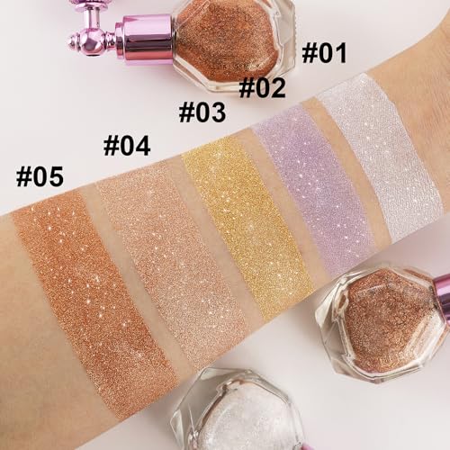 Ultra-Fine Highlight Shimmer Powder Spray for Face & Body - Moonstone