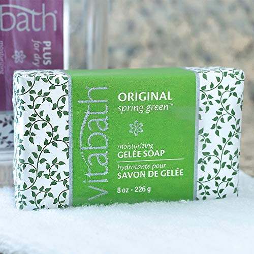 Vitabath Moisturizing Gelee Soap for Dry Skin - 8 oz