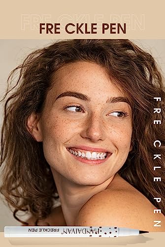 Freckle Pen 2 Pack - Natural Waterproof Makeup in Chestnut & Dark Brown - Equusecured