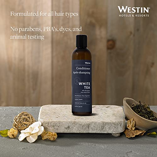 Westin White Tea Aloe Conditioner, 8 oz - Repairing Formula for All Hair Types