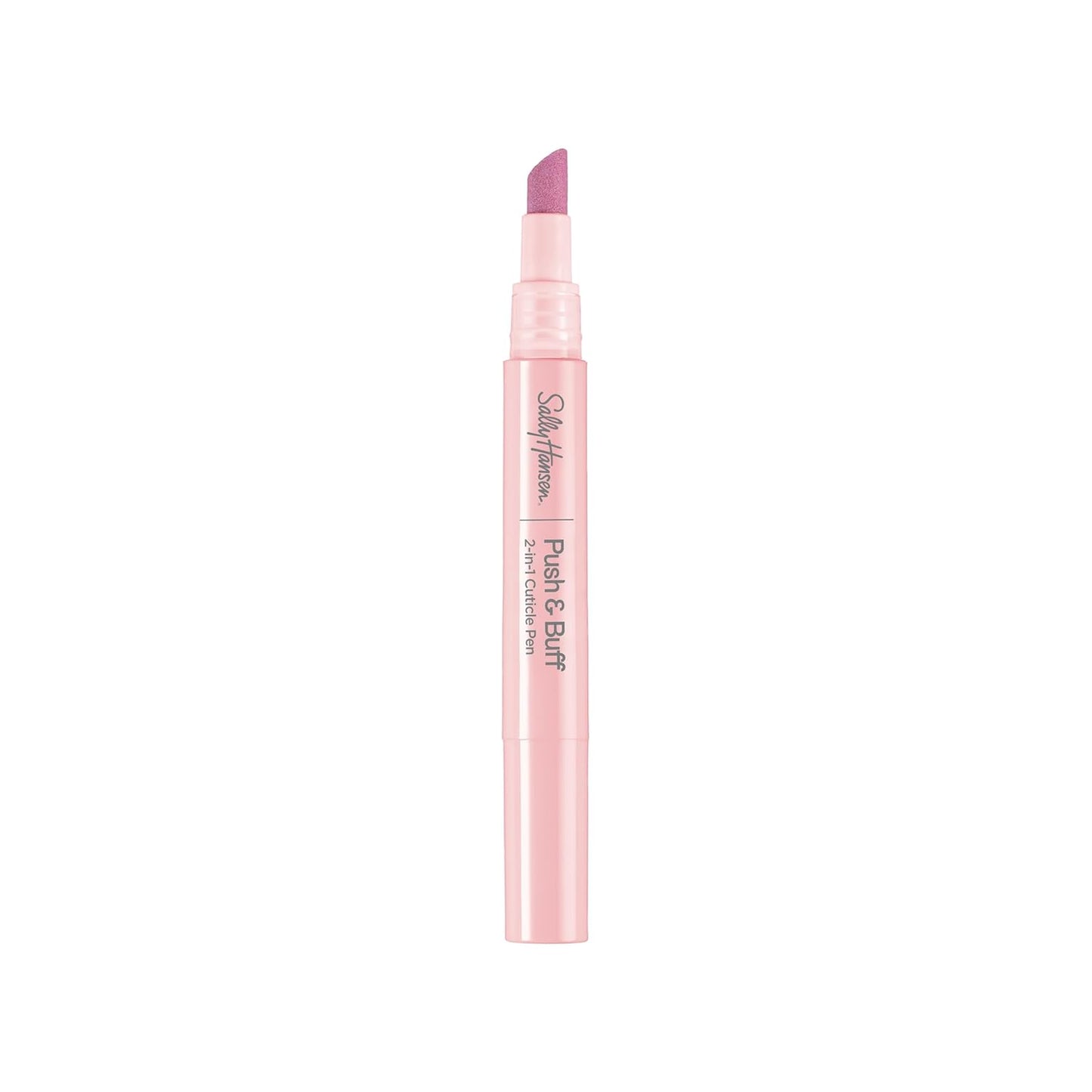 Sally Hansen Cuticle Care Treatment Pen - 2-in-1 Exfoliator & Polisher | Textured Tip for Smooth Cuticles