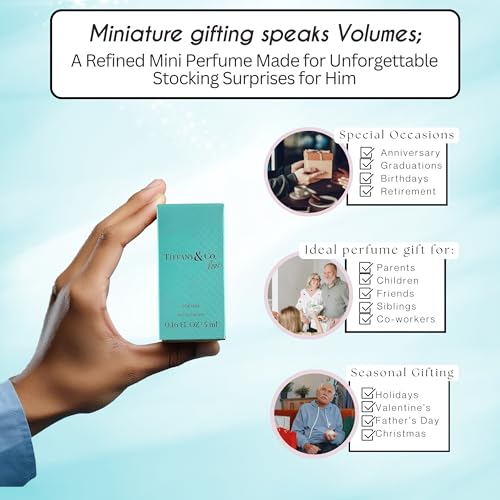 Tiffany & Co. Love for Him Mini Eau De Toilette 0.16 Fl Oz - Citrus Aromatic