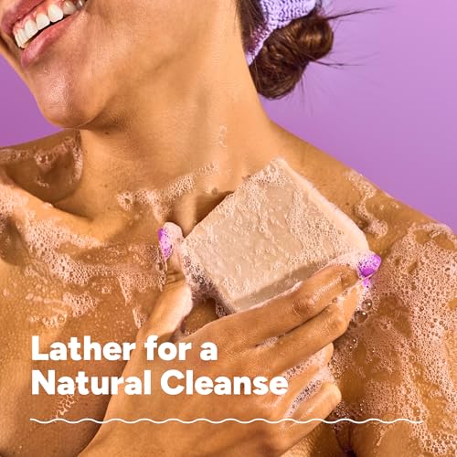 Natural Women’s Cold-Process Shea & Lavender Body Soap Bar - 5oz