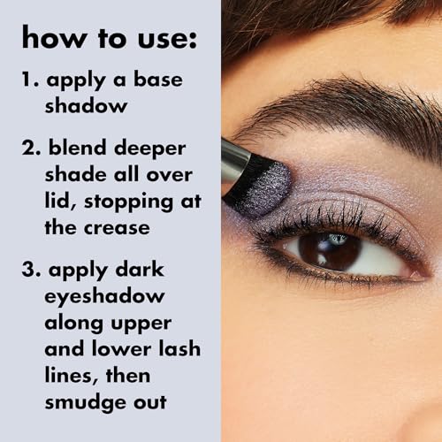 e.l.f. 5-Piece Smoky Eye Makeup Brush Kit - Vegan & Cruelty-Free