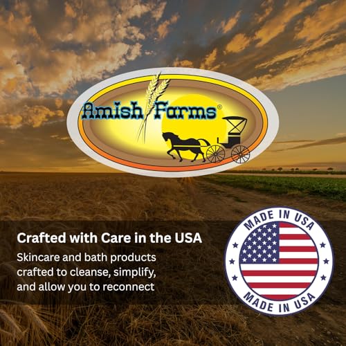 Charcoal & Bentonite Soap 5-Bar Gift Set for Face & Body – Amish Farms NatureClean