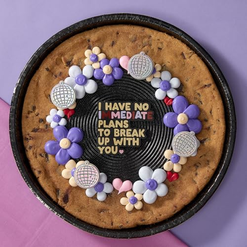 DecoPac Disco Ball Cupcake Toppers - 24 Glamorous Rings for Parties