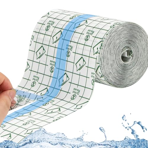 MAQIHAN Waterproof Tattoo Aftercare Bandage Roll - 3.94" x 10.94yd