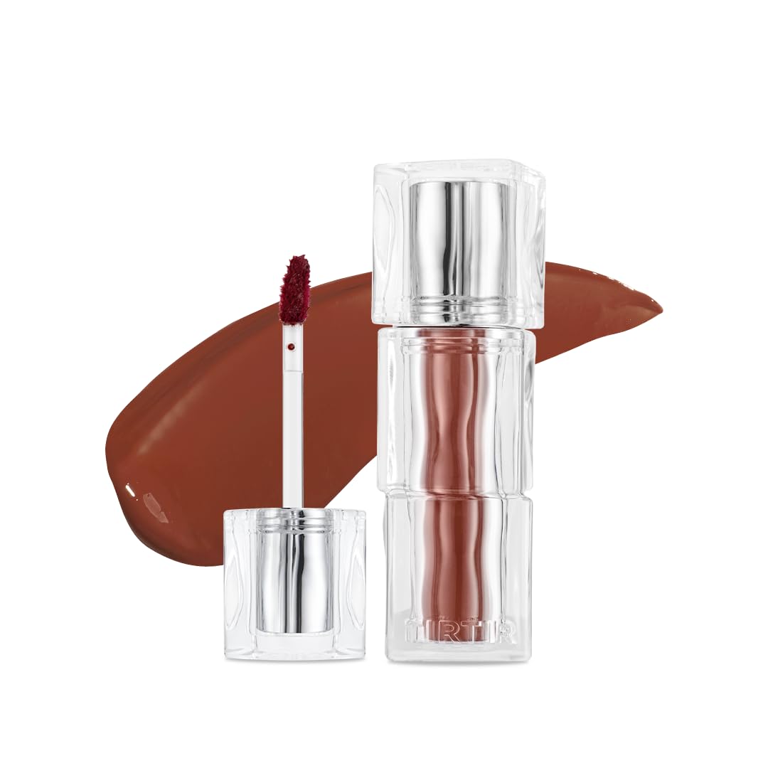 Mini Size Waterism Tinted Lip Gloss - #01 Mauve Rose | 12H Long-Lasting, Non-Sticky Korean Lip and Cheek Tint