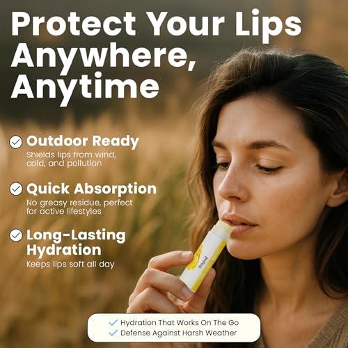 Cattle Creek Tallow Lip Balm – All-Natural Hydration (Pack of 3)