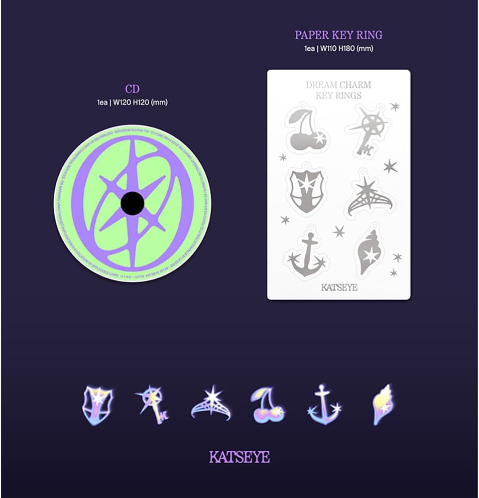KATSEYE 1st EP Album "SIS SOFT IS STRONG" - Soft Version + 3 Extra Photocards Set