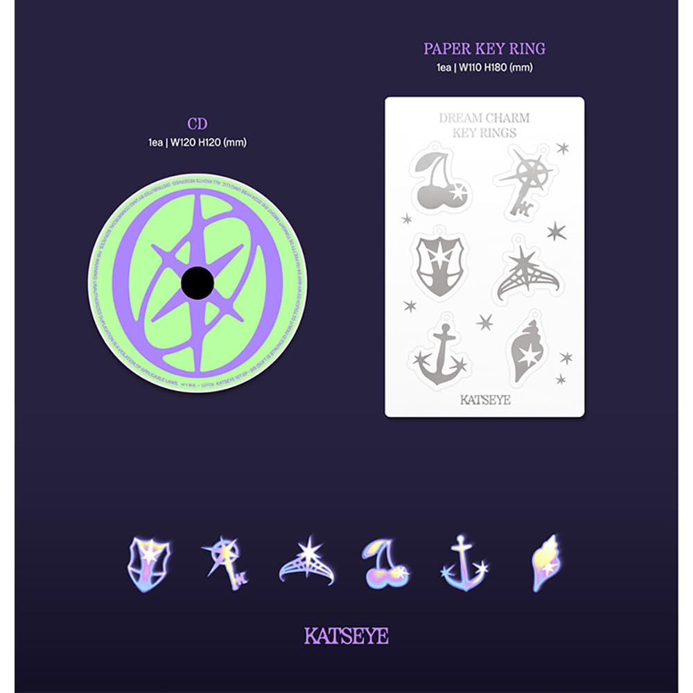 KATSEYE [1st EP Album SIS SOFT IS STRONG](STRONG Ver) + 3 Extra Photocards Set