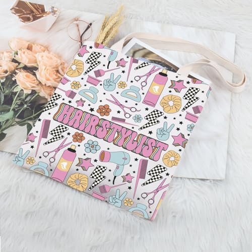 Hairstylist Tote Bag - TIIMG Hairdresser Gift for Cosmetology