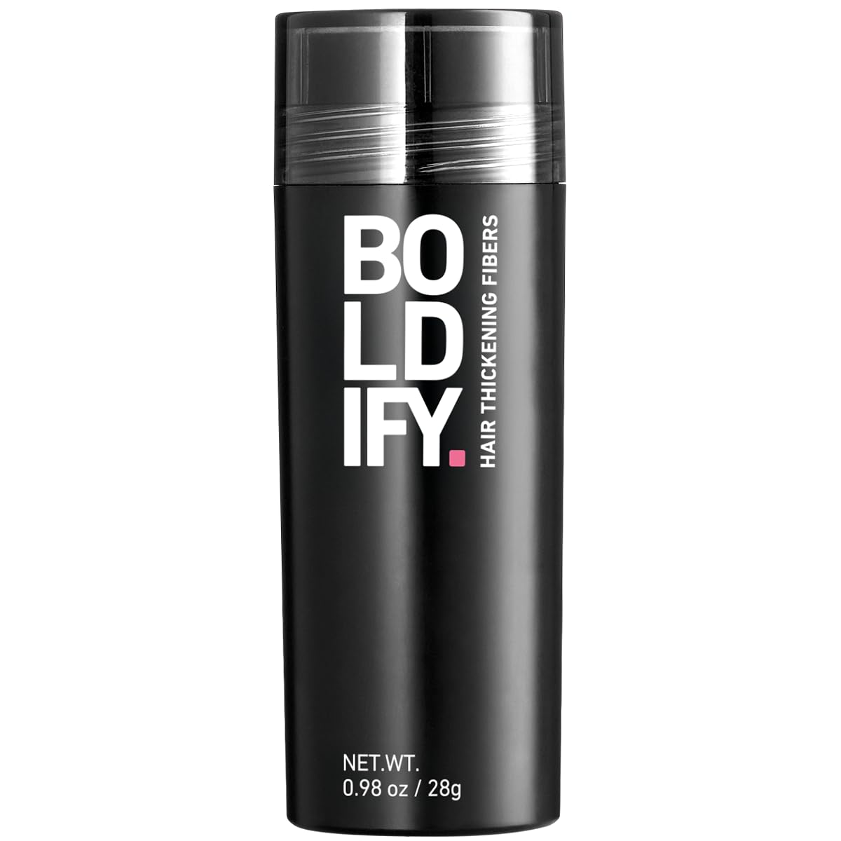 BOLDIFY Hair Fibers (28g) - Fill In Thinning and Fine Hair for an Instantly Fuller, Thicker Look - 14 Shades for Women & Men - Hazel Brown