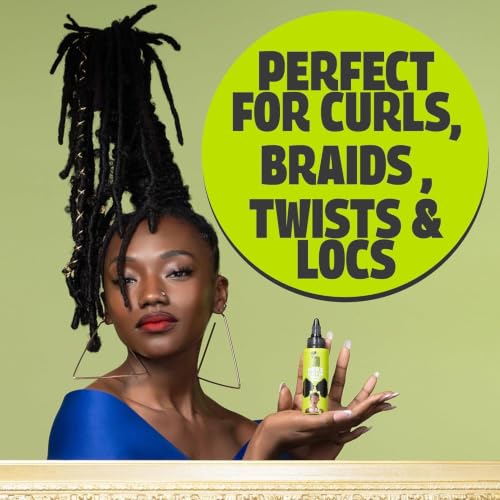 Pardon My Fro Hair & Scalp Oil - Nourishing Hydration for Curly Hair
