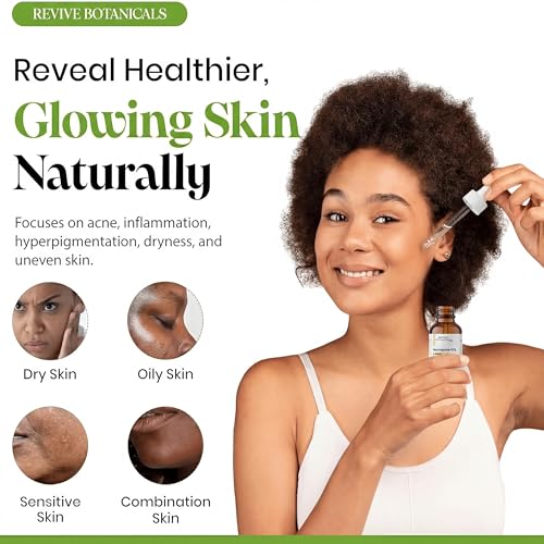 Revive Botanicals 10% Niacinamide Serum with Hyaluronic Acid - 30 mL
