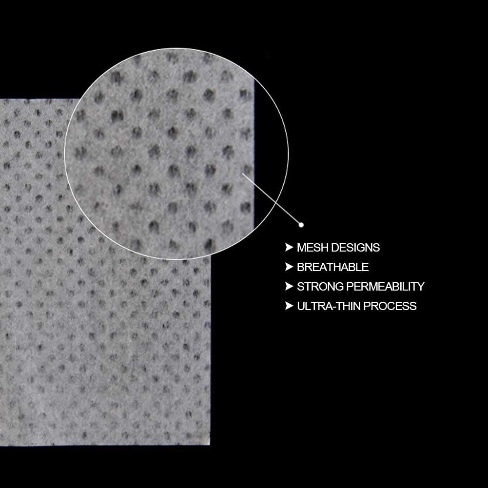 Permanent Hair Perming Kit - Breathable Perming Solution with Mesh Papers for At-Home Styling