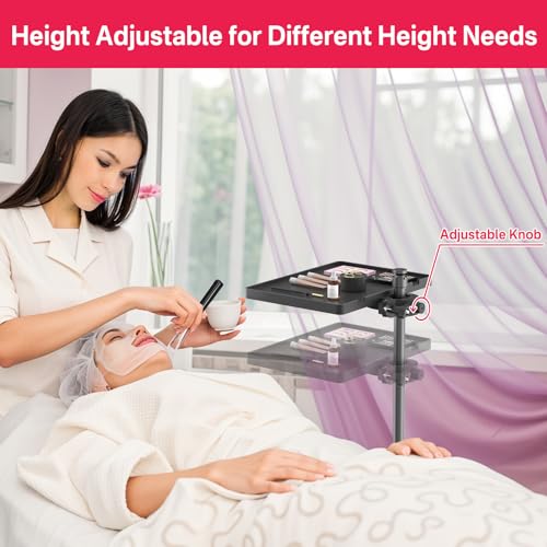 Plastic Adjustable Lash Tray Holder for Ring Light with Phone Holder