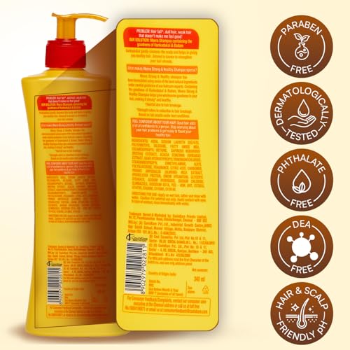 Meera Hairfall Control Shampoo with Almond & Sapindus - 340ml