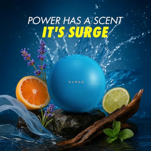 Eze Surge Perfume for Men, Long Lasting Eau de Parfum, 1.01 Fl Oz