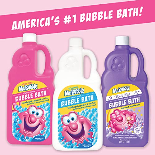 Mr. Bubble Extra Gentle Bubble Bath - Hypoallergenic & Tear Free 16 fl oz (Pack of 2)
