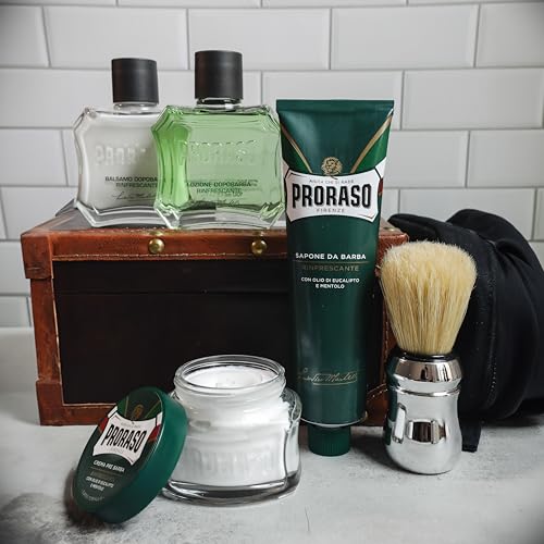 Proraso Refreshing Shaving Cream for Men - Eucalyptus & Menthol