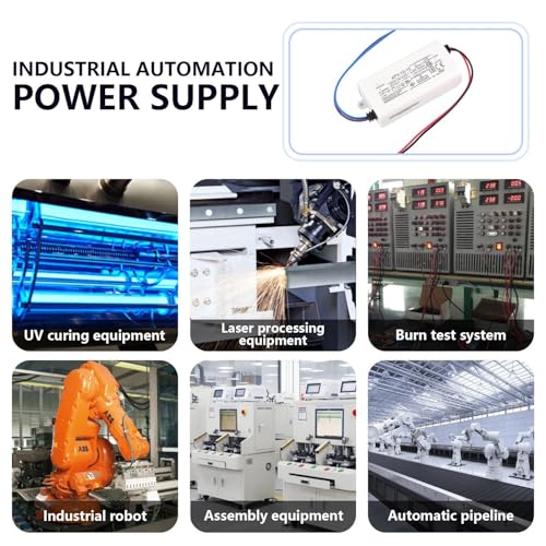 12V 1A Switching Power Supply for LED Lighting - 12W, IP42 Protection