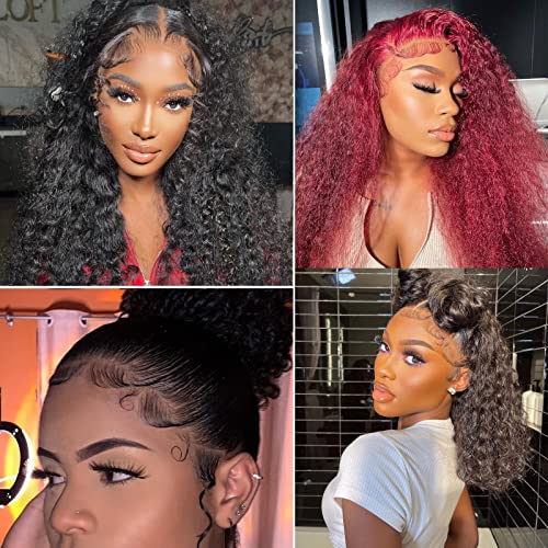 Iraatraa Wig Accessory Set - 5 Elastic Edge Wrap Bands & Tools