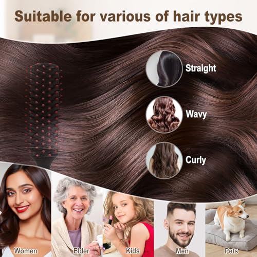 36PCS Bulk Individually Wrapped Hair Brushes for Homeless & Care Packages - Skourvut