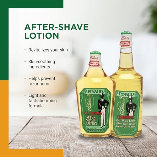 Clubman Pinaud After Shave Lotion - Classic Barbershop Scent, 12.5 fl oz