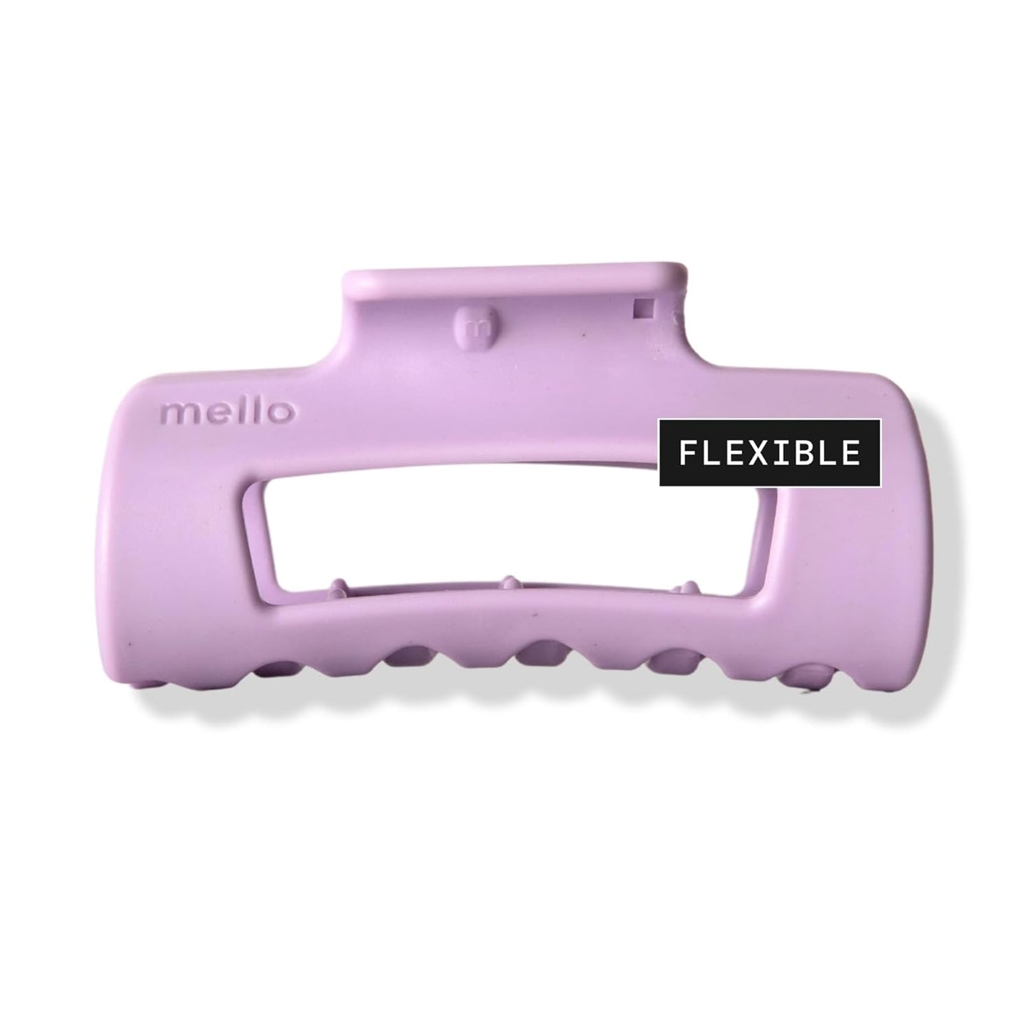 Small Hair Clip - Flexible Comfort Hair Claw for Women | Strong Hold for Thick & Thin Hair, Matte Non-Slip Finish (Blue)