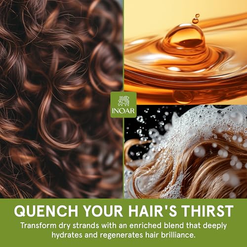 INOAR Blends Leave-In Conditioning Complex for Dry Hair - 1.69 Fl Oz