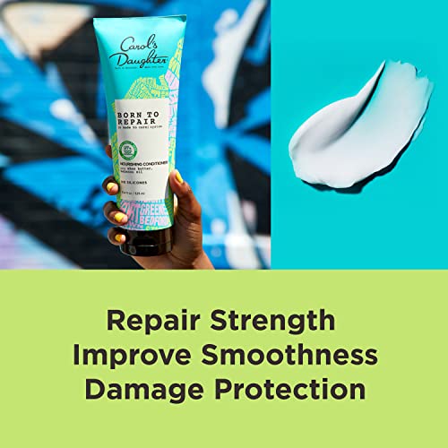 Carol's Daughter Born to Repair Conditioner 11 Fl Oz - Sulfate-Free for Curly Hair