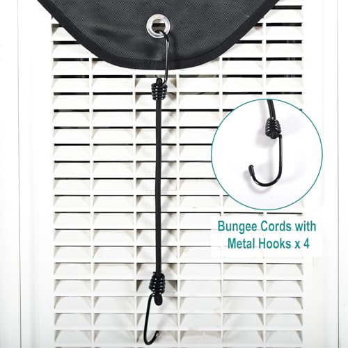 Premium Mesh Air Conditioner Cover for Outdoor Units - 28"x28"