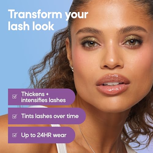Almay Thickening & Tint Mascara - 402 Black, 24HR Wear