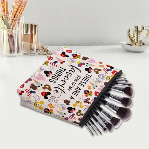 Funny Theme Makeup Bag - Waterproof Cosmetic Pouch for Travel