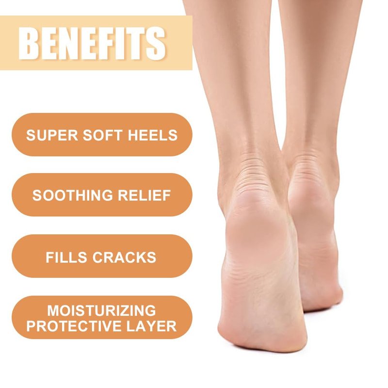 Urea Cream Stick - 60% Urea Moisturizing Treatment for Dry Cracked Skin | Hydrating Foot & Hand Care (1.41 oz)