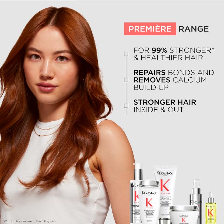 Strengthening Pre-Shampoo, Shampoo & Mask Set - Repair Damaged Hair, Smooths Breakage | Citric Acid Formula