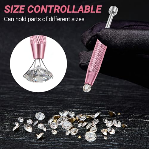 2-Pack Stainless Steel Piercing Ball Grabber Tool Set