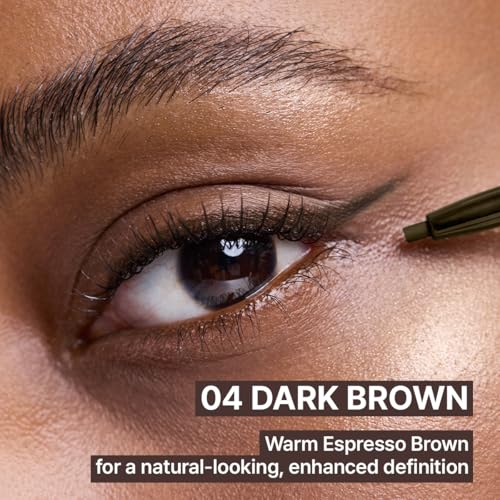 CLIO Sharp So Simple Waterproof Pencil Liner - 2mm Ultra-Slim Dark Brown