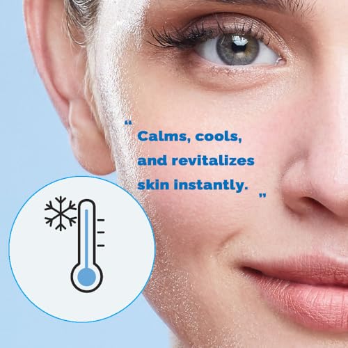 MAXellize Hydrogel Cooling Face Mask Sheets, Soothing Hydration (5 Pack)