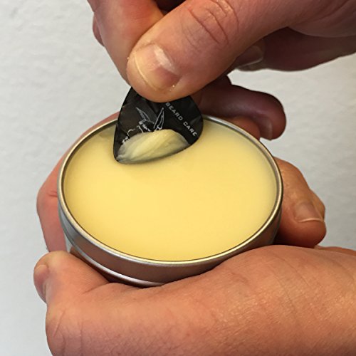 Badass Beard Care Beard Balm - Ladies Man Scent, 2 oz Natural Conditioner