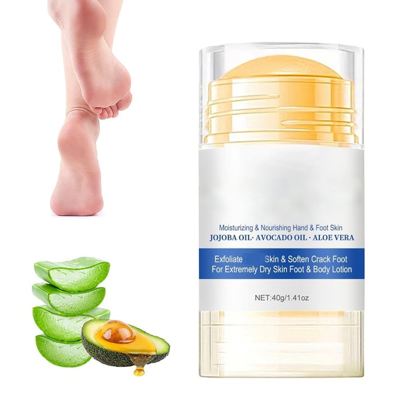 Hydrating Foot Cream - Anti-Cracking Moisturizer for Dry, Cracked Feet | 2026 Upgraded Formula