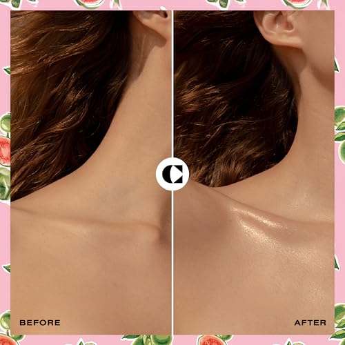 Ceremonia Perfume Mist De Guava | Alcohol-Free Hair & Body Mist with Notes of Guava, Lemon Zest & Peach | Light Glowy Shimmer, 1.7 fl oz